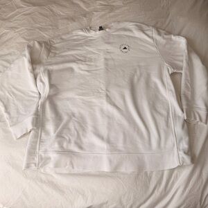 Adidas by Stella McCartney White Crewneck Sweatshirt